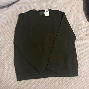 Polo by Ralph Lauren Men's Dark Green Crewneck Sweater